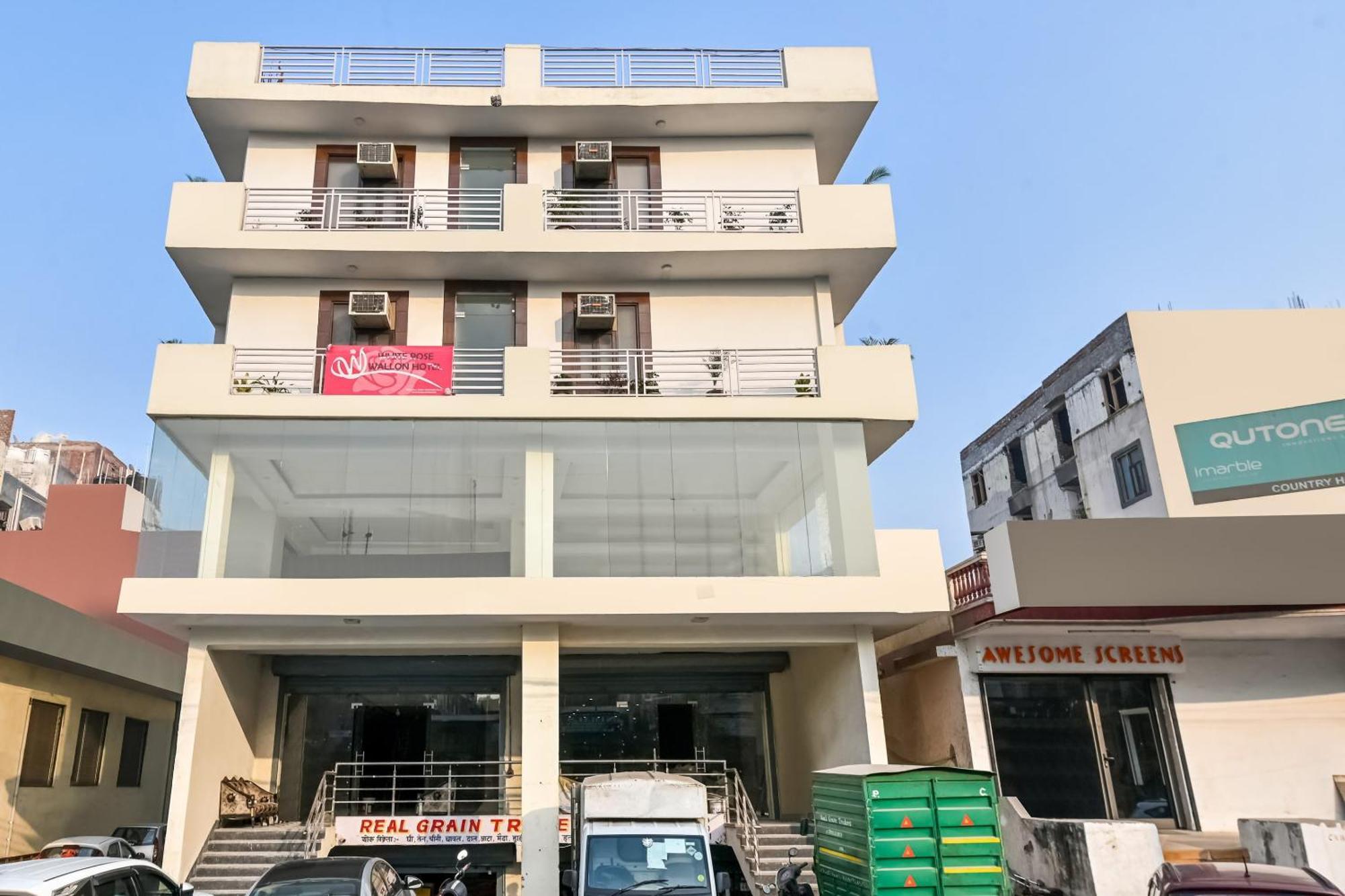 Hotel O Premium Rooms Chhatarpur New Delhi Eksteriør bilde