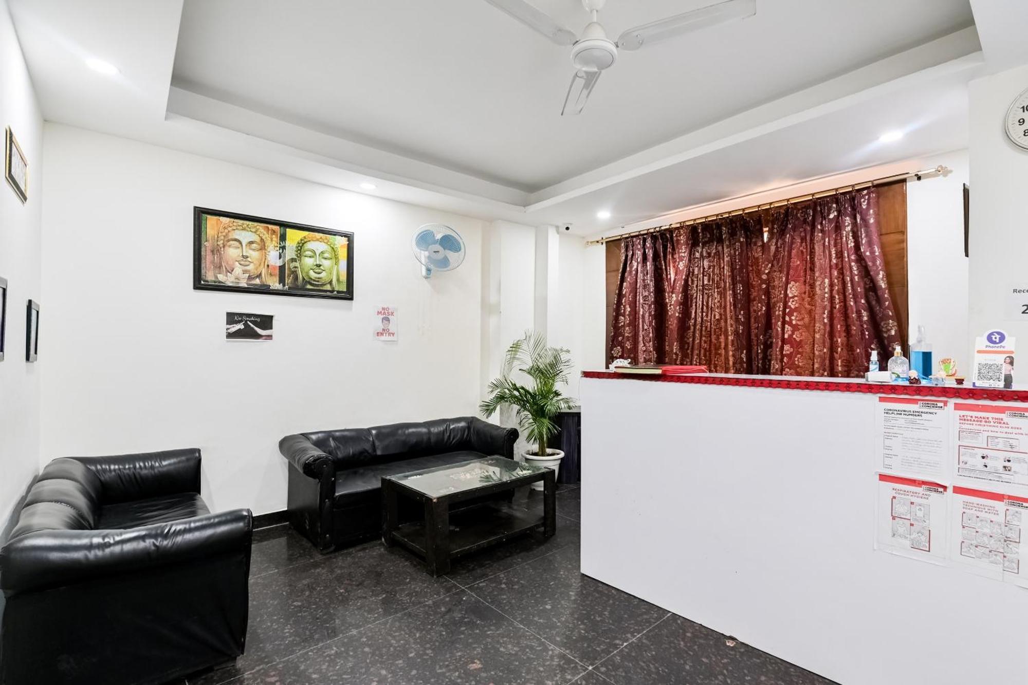 Hotel O Premium Rooms Chhatarpur New Delhi Eksteriør bilde